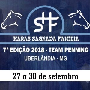 7ª Prova de Team Penning do Haras Sagrada Família